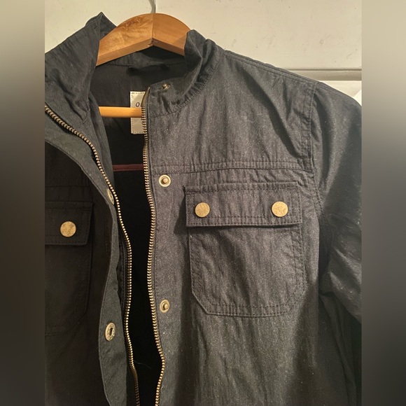 Old Navy Women’s Black Belted Short Jacket Size M - Picture 5 of 9